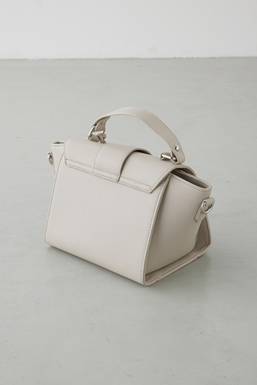 ベルトデザインフラップダイアゴナルバッグ 詳細画像