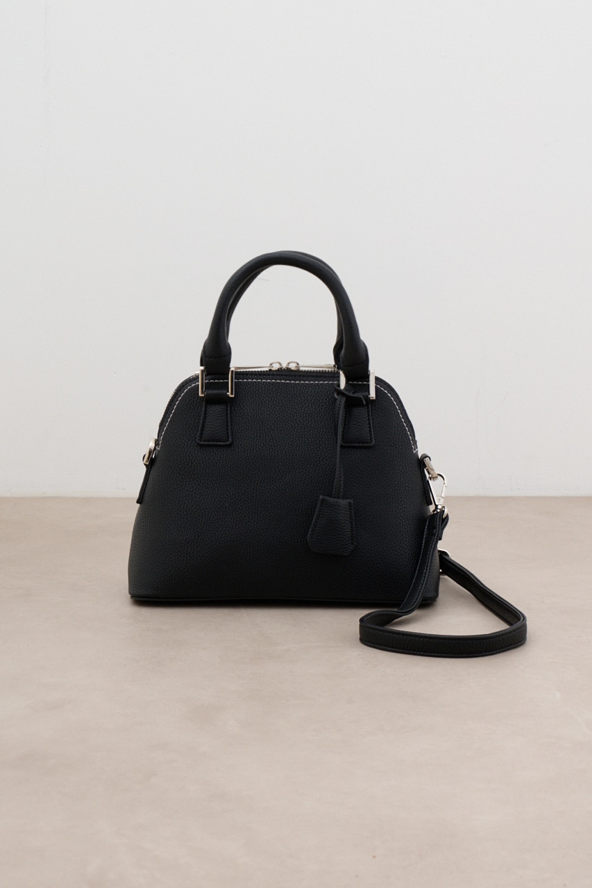 ダブルジッパーハンドバッグ