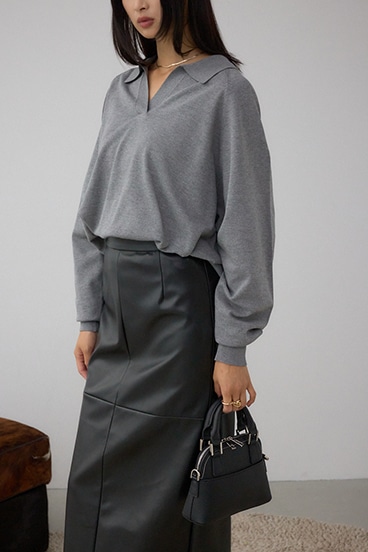 ダブルジッパーミニバッグ 詳細画像