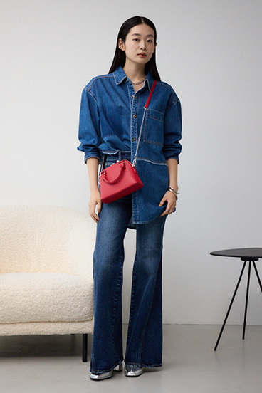 ダブルジッパーミニバッグ 詳細画像