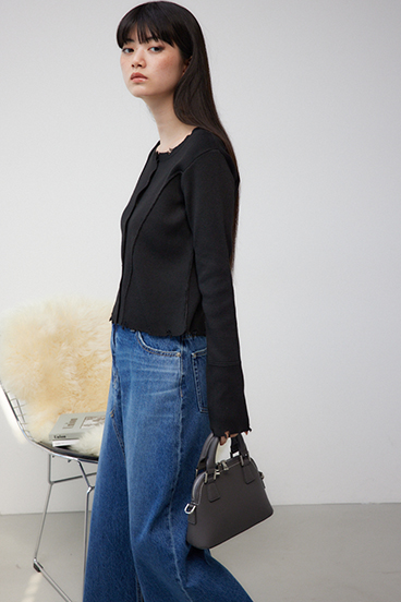 ダブルジッパーミニバッグ 詳細画像