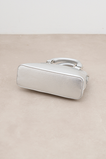 ダブルジッパーミニバッグ 詳細画像