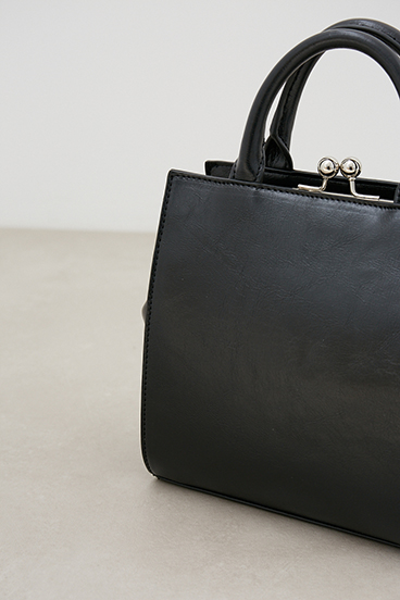 メタルフレームバッグ 詳細画像