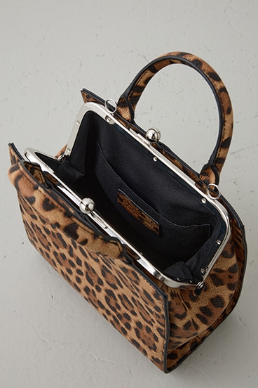 メタルフレームバッグ 詳細画像