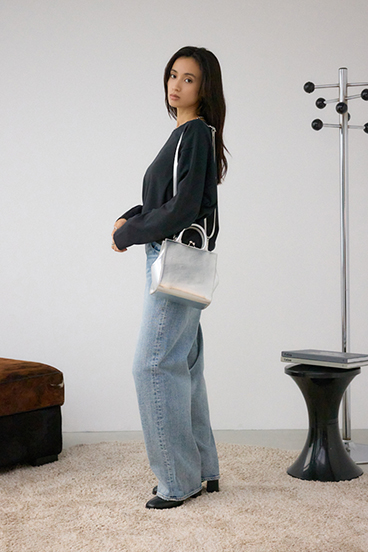 メタルフレームバッグ 詳細画像