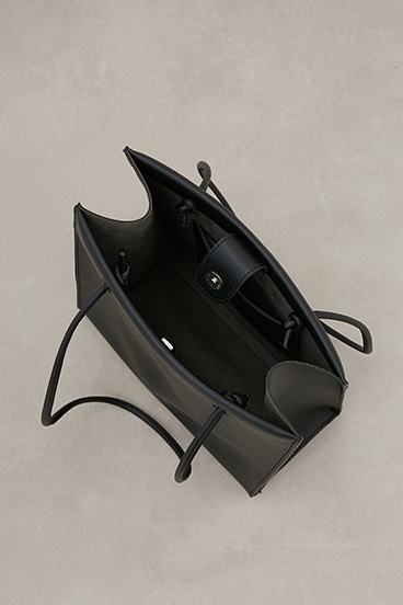 ナローハンドルショッパーバッグ 詳細画像