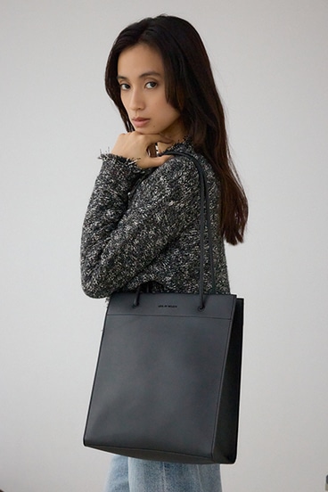 ナローハンドルショッパーバッグ 詳細画像