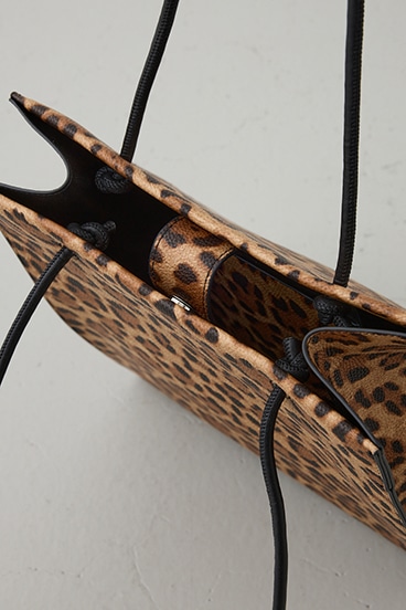 ナローハンドルショッパーバッグ 詳細画像