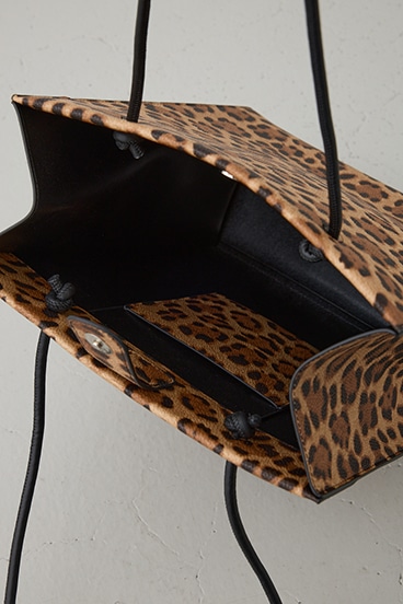 ナローハンドルショッパーバッグ 詳細画像