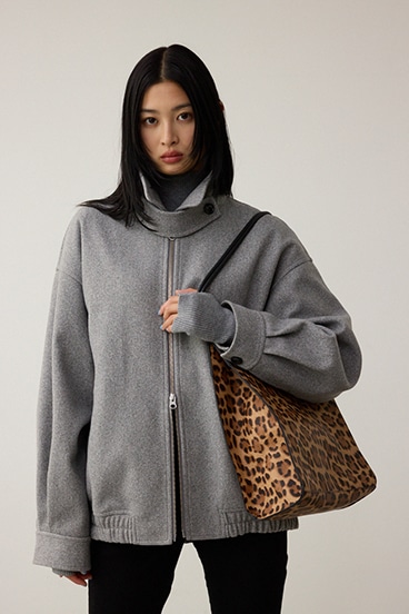 ナローハンドルショッパーバッグ 詳細画像