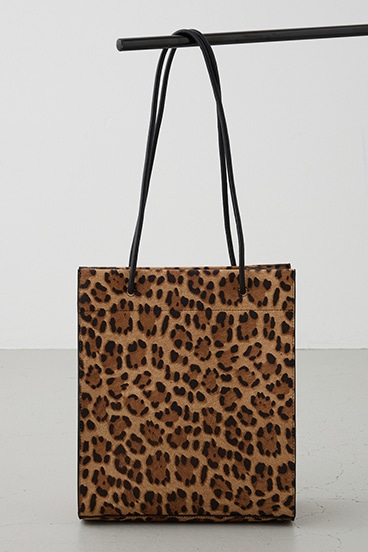 ナローハンドルショッパーバッグ 詳細画像