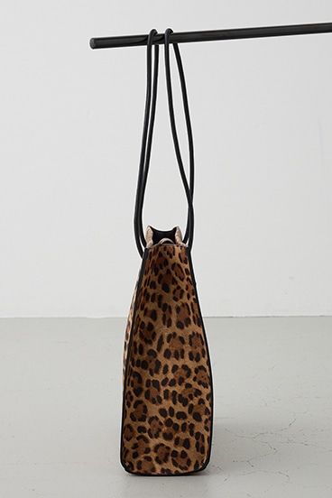 ナローハンドルショッパーバッグ 詳細画像