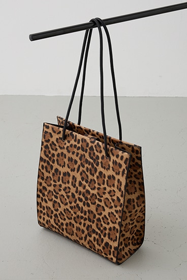 ナローハンドルショッパーバッグ 詳細画像