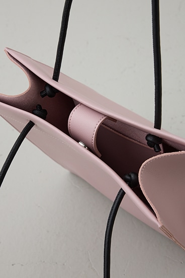 ナローハンドルショッパーバッグ 詳細画像