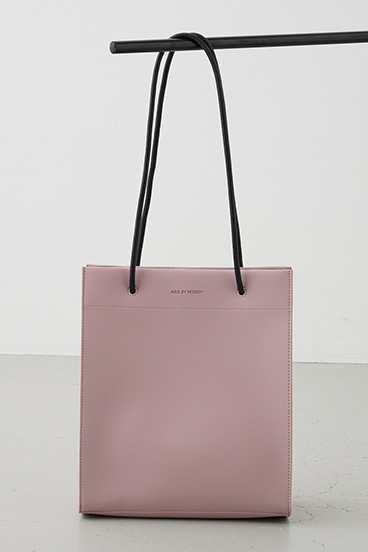 ナローハンドルショッパーバッグ 詳細画像