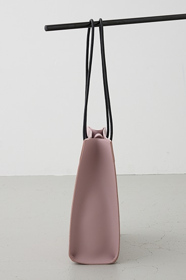 ナローハンドルショッパーバッグ 詳細画像