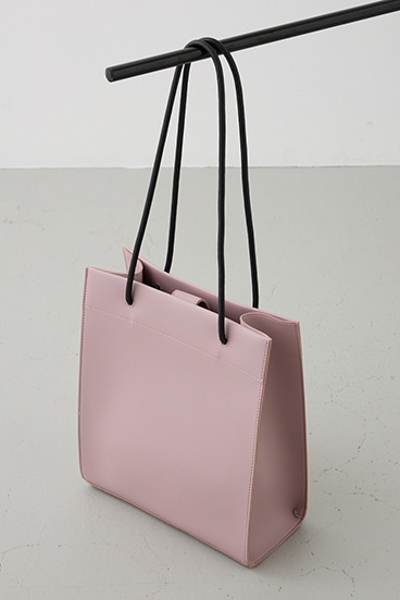 ナローハンドルショッパーバッグ 詳細画像