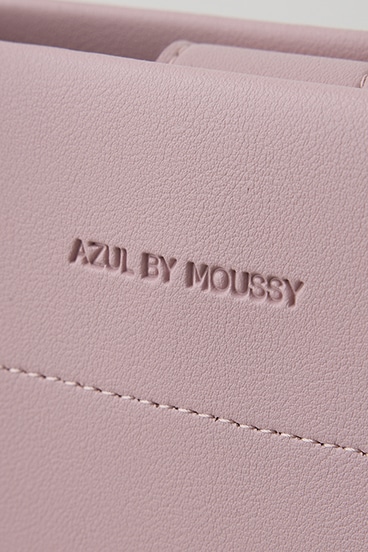 ナローハンドルショッパーバッグ 詳細画像