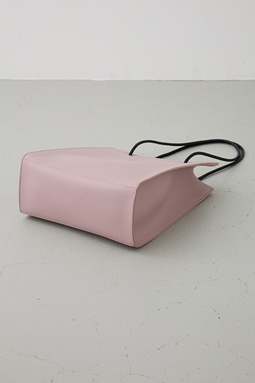 ナローハンドルショッパーバッグ 詳細画像