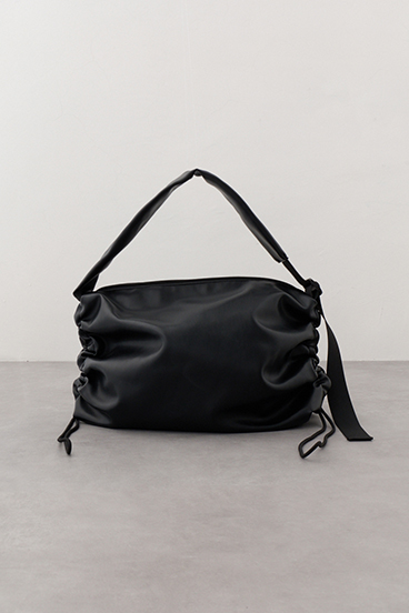 サイドギャザーパデットバッグ 詳細画像