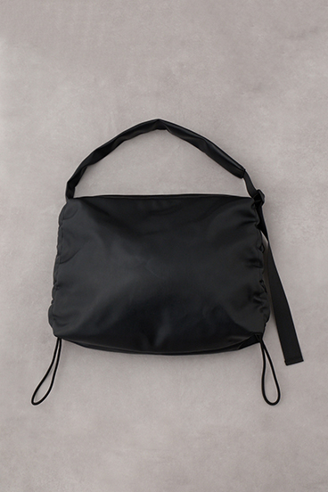 サイドギャザーパデットバッグ 詳細画像