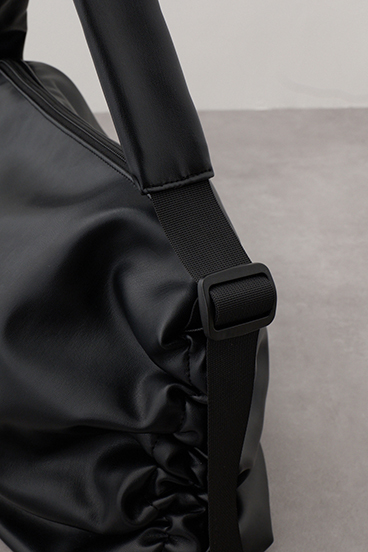 サイドギャザーパデットバッグ 詳細画像