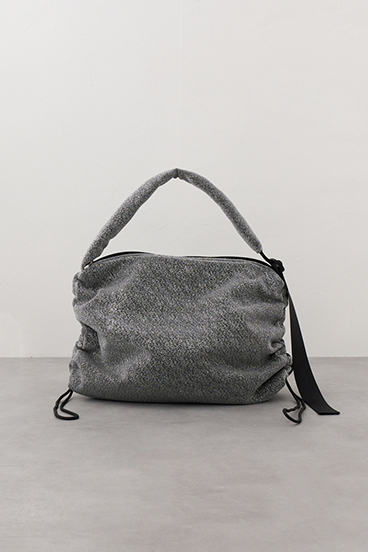 サイドギャザーパデットバッグ 詳細画像