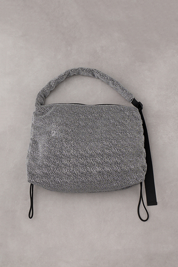 サイドギャザーパデットバッグ 詳細画像