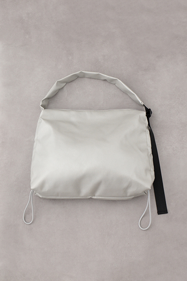 サイドギャザーパデットバッグ 詳細画像