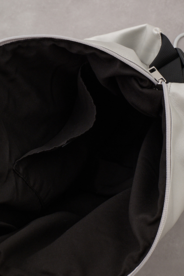 サイドギャザーパデットバッグ 詳細画像