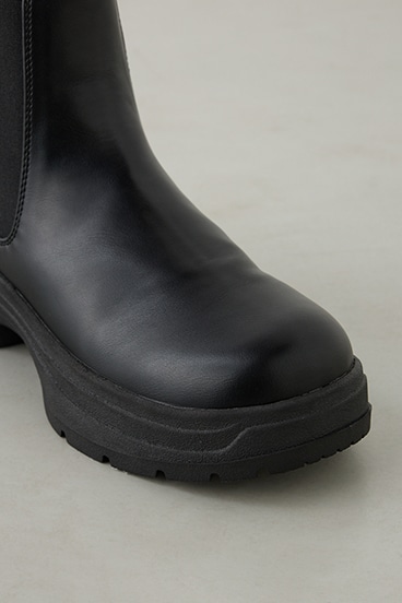 サイドゴアブーツ 詳細画像