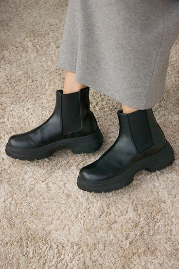 サイドゴアブーツ