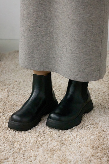 サイドゴアブーツ 詳細画像