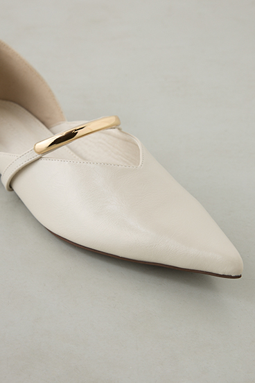 ルクスメタルポインテッドトゥパンプス 詳細画像