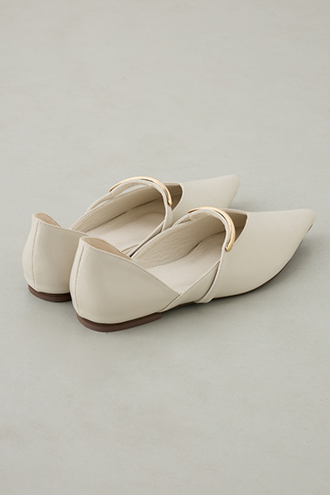 ルクスメタルポインテッドトゥパンプス 詳細画像