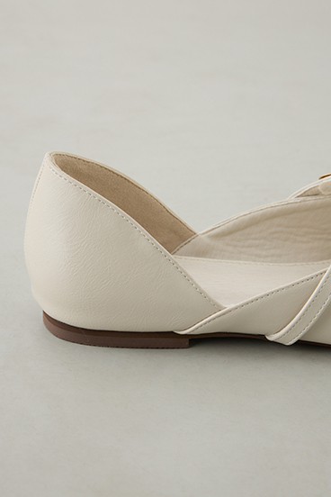 ルクスメタルポインテッドトゥパンプス 詳細画像