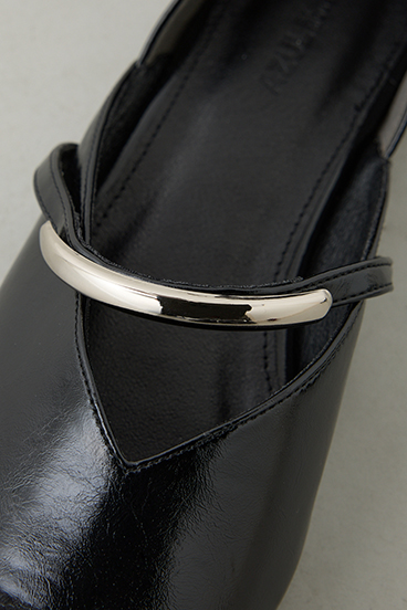 ルクスメタルポインテッドトゥパンプス 詳細画像