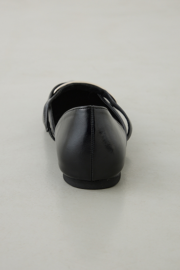 ルクスメタルポインテッドトゥパンプス 詳細画像