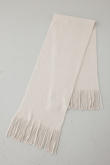 ソフトタッチニットフリンジストール 詳細画像