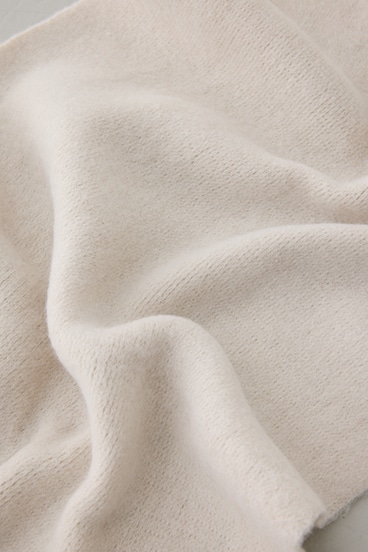 ソフトタッチニットフリンジストール 詳細画像