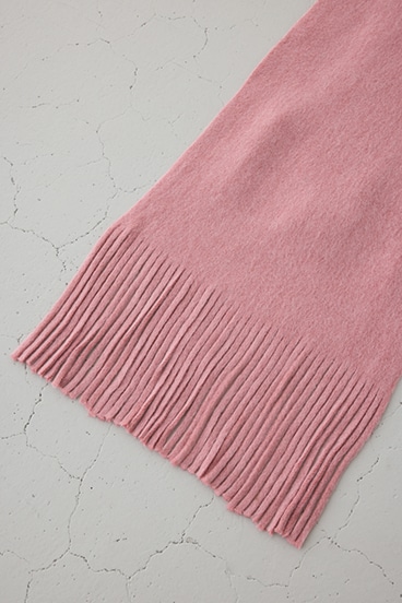 ソフトタッチニットフリンジストール 詳細画像