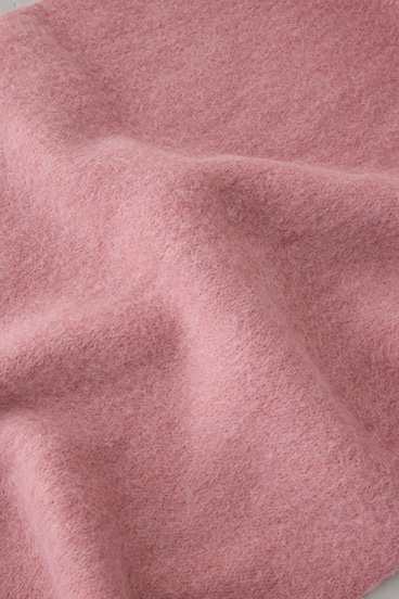 ソフトタッチニットフリンジストール 詳細画像