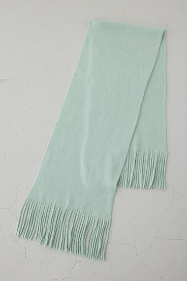 ソフトタッチニットフリンジストール 詳細画像