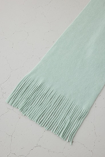 ソフトタッチニットフリンジストール 詳細画像