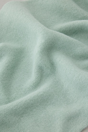 ソフトタッチニットフリンジストール 詳細画像