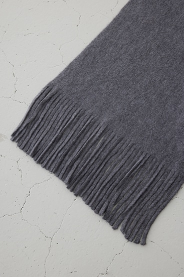 ソフトタッチニットフリンジストール 詳細画像