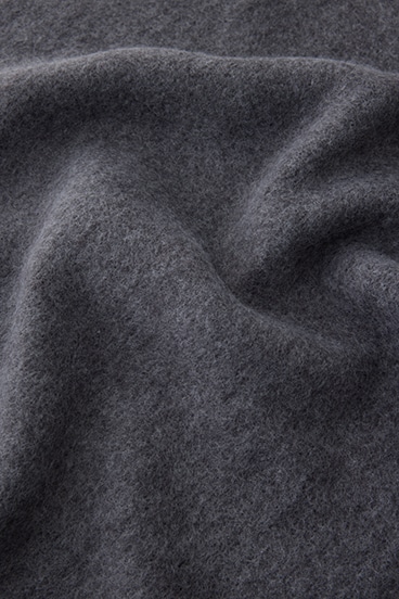 ソフトタッチニットフリンジストール 詳細画像