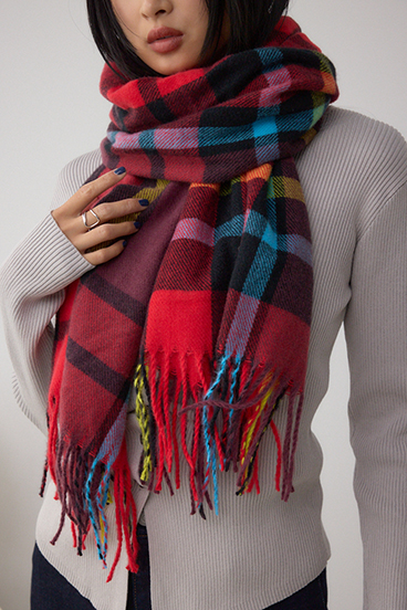 カシミアタッチストール