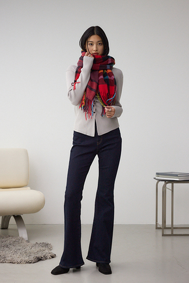 カシミアタッチストール 詳細画像