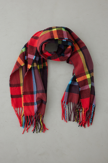 カシミアタッチストール 詳細画像